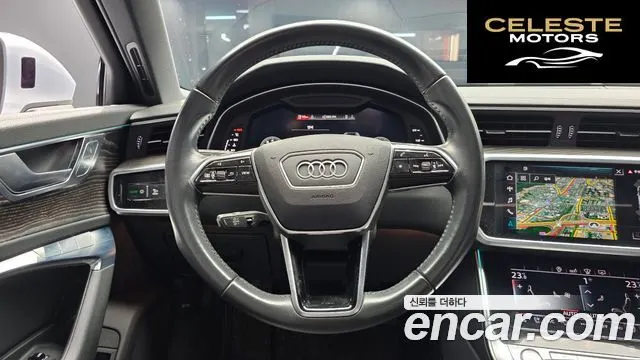 AUDI A6 (C8) 45 TFSI Premium 2020 — photo 13 sur 38