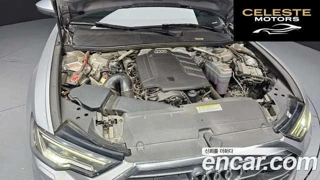 AUDI A6 (C8) 45 TFSI Premium 2020 — photo 6 sur 38