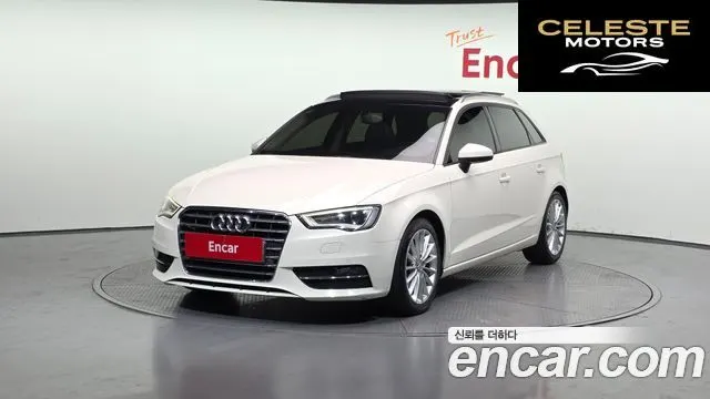 AUDI A3 35 TDI Dynamic Sportback 2015 — photo 1 sur 20