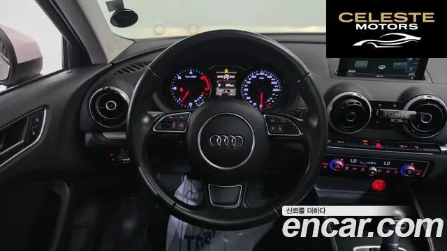 AUDI A3 35 TDI Dynamic Sportback 2015 — photo 13 sur 20