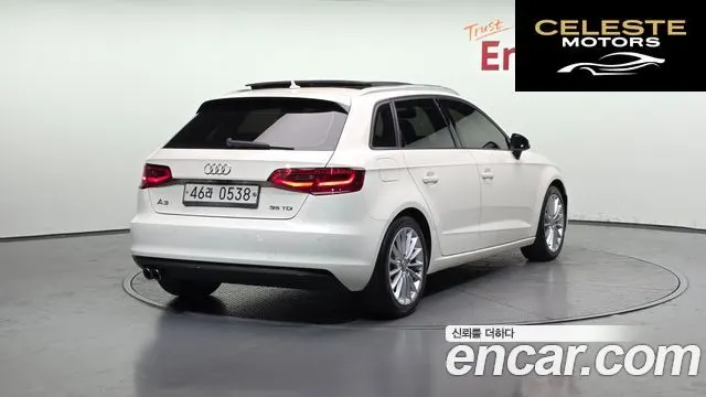 AUDI A3 35 TDI Dynamic Sportback 2015 — photo 2 sur 20