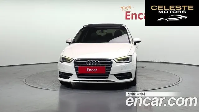 AUDI A3 35 TDI Dynamic Sportback 2015 — photo 3 sur 20