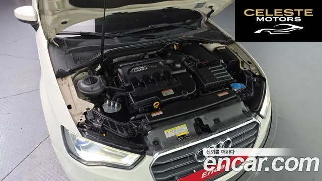 AUDI A3 35 TDI Dynamic Sportback 2015 — photo 6 sur 20