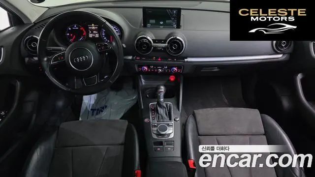 AUDI A3 35 TDI Dynamic Sportback 2015 — photo 7 sur 20