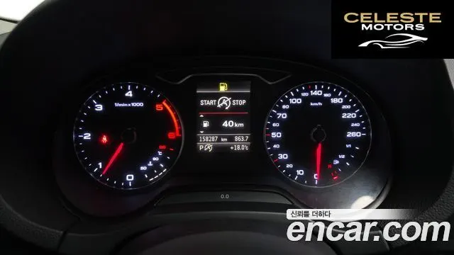 AUDI A3 35 TDI Dynamic Sportback 2015 — photo 8 sur 20
