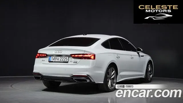AUDI A5 (F5) 40 TFSI Quattro Premium Sportback 2024 — photo 2 sur 20