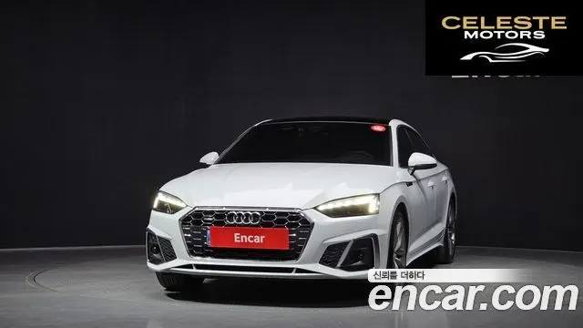 AUDI A5 (F5) 40 TFSI Quattro Premium Sportback 2024 — photo 3 sur 20