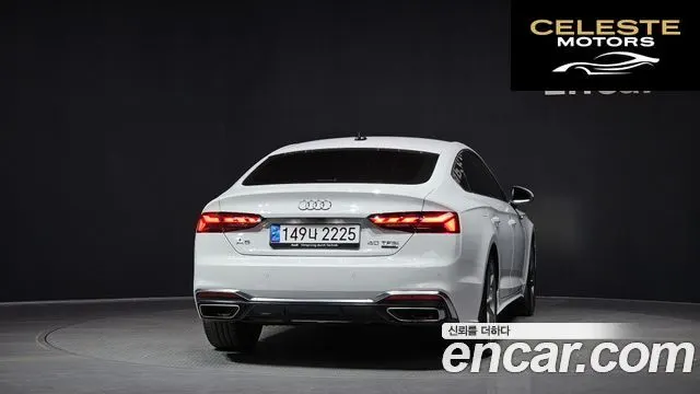 AUDI A5 (F5) 40 TFSI Quattro Premium Sportback 2024 — photo 4 sur 20