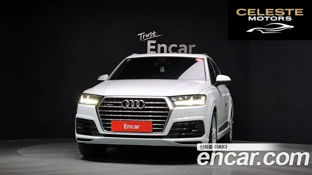 AUDI Q7 (4M) 45 TDI Quattro 2016 — photo 3 sur 20