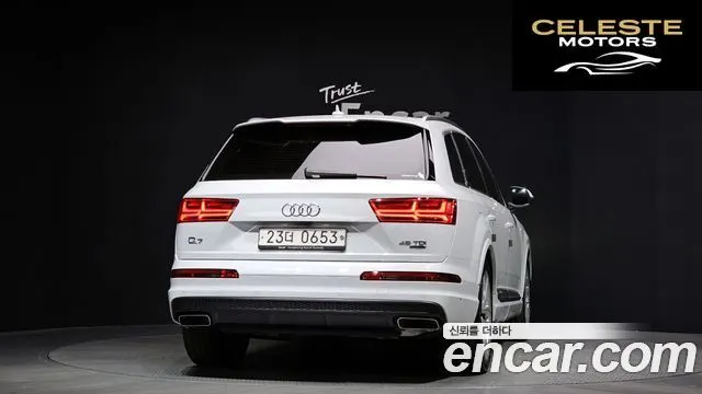 AUDI Q7 (4M) 45 TDI Quattro 2016 — photo 4 sur 20