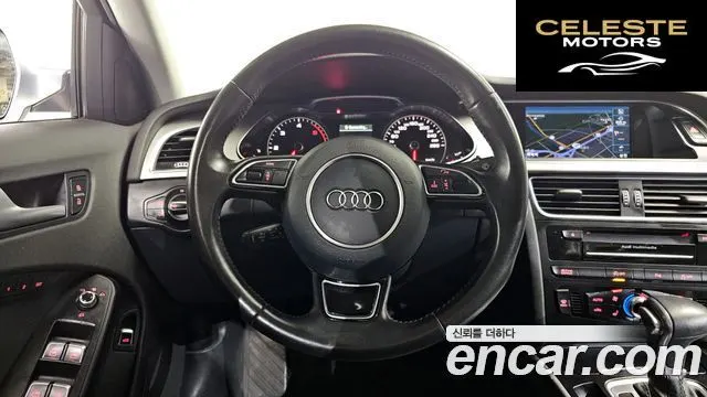 AUDI A4 35 TDI Quattro Dynamic 2015 — photo 12 sur 20