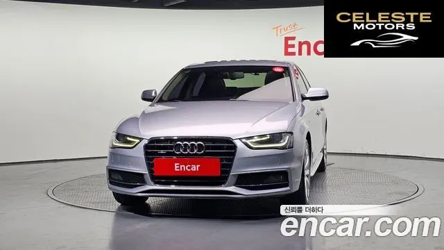 AUDI A4 35 TDI Quattro Dynamic 2015 — photo 3 sur 20