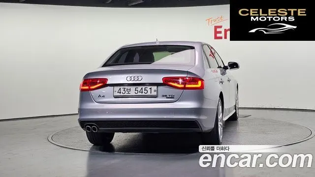 AUDI A4 35 TDI Quattro Dynamic 2015 — photo 4 sur 20