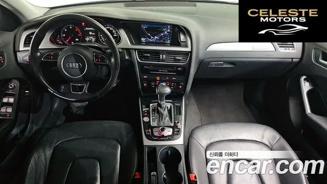 AUDI A4 35 TDI Quattro Dynamic 2015 — photo 7 sur 20