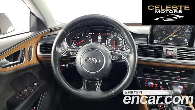 AUDI A7 50 TDI Quattro Premium 2016 — photo 12 sur 20