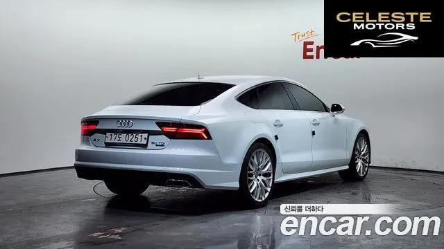 AUDI A7 50 TDI Quattro Premium 2016 — photo 2 sur 20