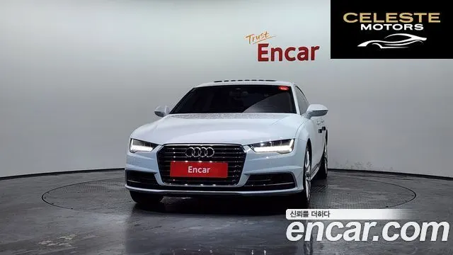AUDI A7 50 TDI Quattro Premium 2016 — photo 3 sur 20