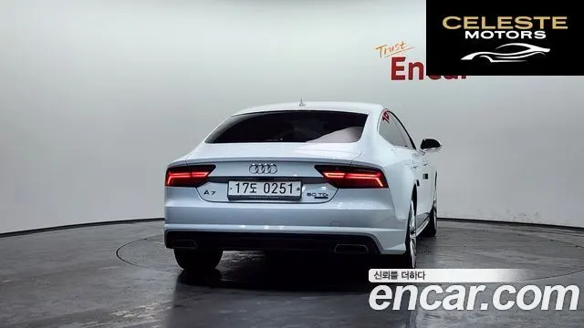 AUDI A7 50 TDI Quattro Premium 2016 — photo 4 sur 20