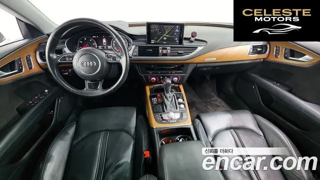 AUDI A7 50 TDI Quattro Premium 2016 — photo 7 sur 20