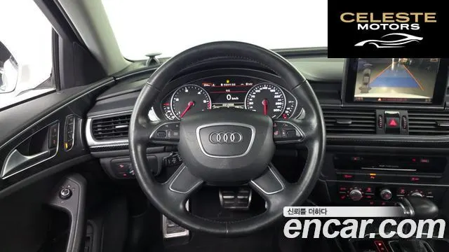 AUDI A6 3.0 TDI Quattro Dynamic 2014 — photo 13 sur 20