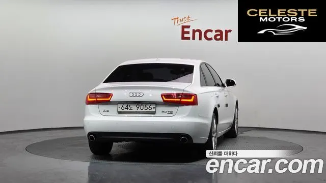 AUDI A6 3.0 TDI Quattro Dynamic 2014 — photo 4 sur 20
