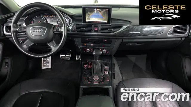 AUDI A6 3.0 TDI Quattro Dynamic 2014 — photo 7 sur 20