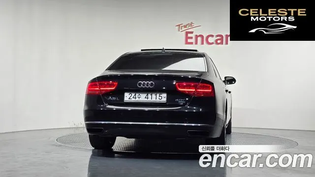 AUDI A8 4.0 TFSI Quattro LWB 2014 — photo 4 sur 20
