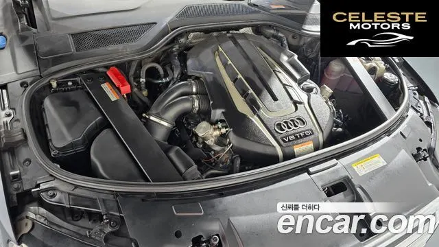 AUDI A8 4.0 TFSI Quattro LWB 2014 — photo 6 sur 20