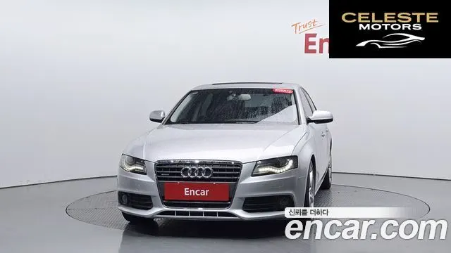 AUDI A4 2.0 TFSI Quattro Dynamic 2010 — photo 3 sur 31