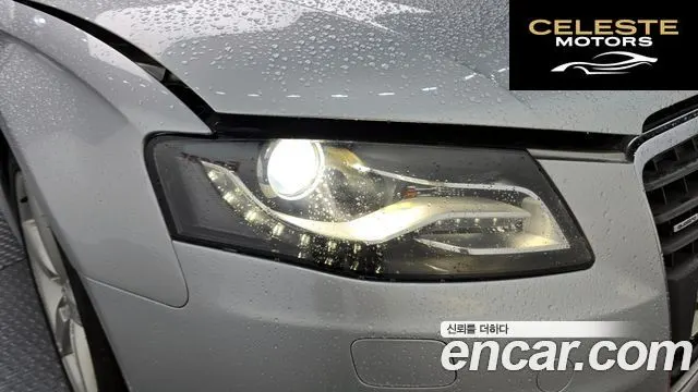 AUDI A4 2.0 TFSI Quattro Dynamic 2010 — photo 8 sur 31