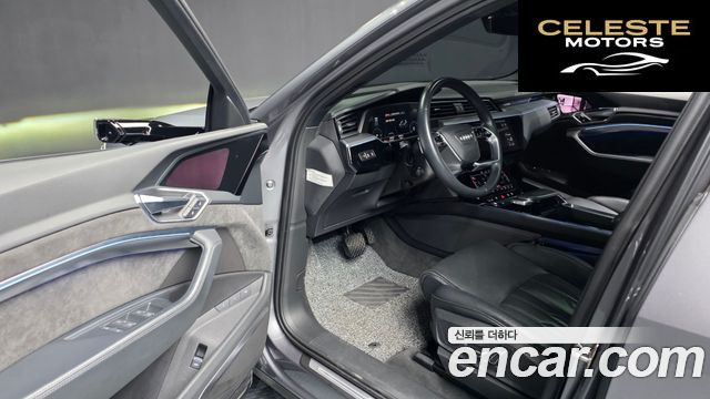 AUDI e-55 Quattro 2020 — photo 13 sur 39