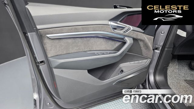 AUDI e-55 Quattro 2020 — photo 14 sur 39