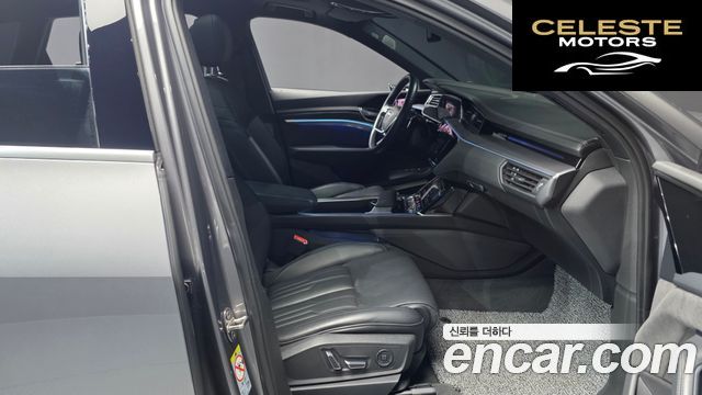 AUDI e-55 Quattro 2020 — photo 17 sur 39