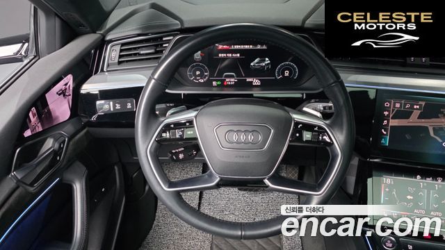 AUDI e-55 Quattro 2020 — photo 19 sur 39