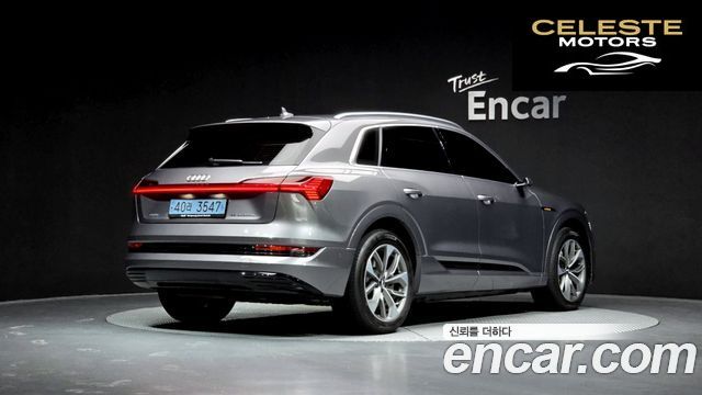 AUDI e-55 Quattro 2020 — photo 2 sur 39