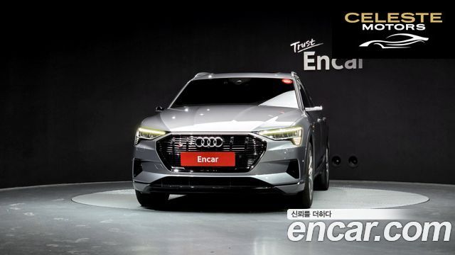 AUDI e-55 Quattro 2020 — photo 3 sur 39