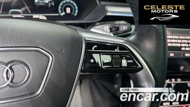 AUDI e-55 Quattro 2020 — photo 34 sur 39