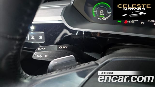 AUDI e-55 Quattro 2020 — photo 35 sur 39