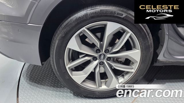 AUDI e-55 Quattro 2020 — photo 5 sur 39