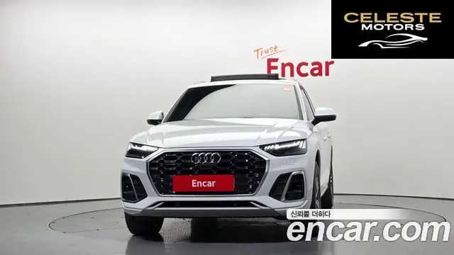 AUDI Q5 (FY) 45 TFSI Quattro Premium 2021 — photo 3 sur 33