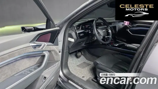AUDI e-55 Quattro 2020 — photo 13 sur 39