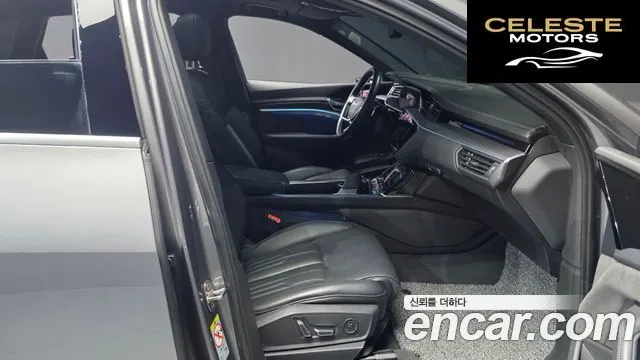 AUDI e-55 Quattro 2020 — photo 17 sur 39