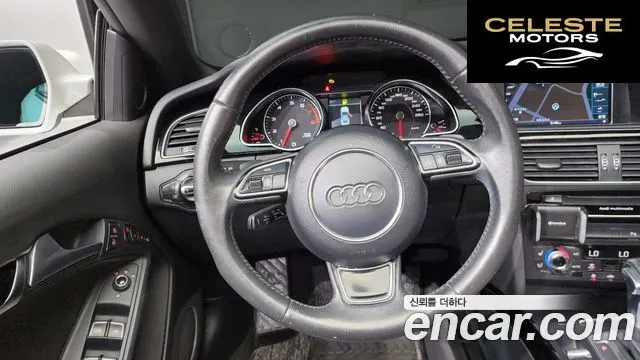 AUDI A5 40 TFSI Quattro Cabriolet 2015 — photo 13 sur 20