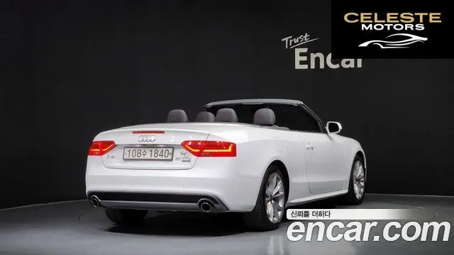 AUDI A5 40 TFSI Quattro Cabriolet 2015 — photo 2 sur 20