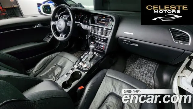 AUDI A5 40 TFSI Quattro Cabriolet 2015 — photo 7 sur 20