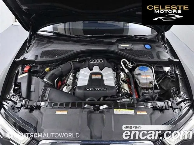 AUDI A6 3.0 TFSI Quattro 2014 — photo 6 sur 25