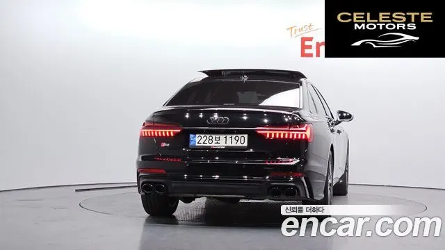 AUDI A6 (C8) 50 TDI Quattro Premium 2021 — photo 4 sur 26