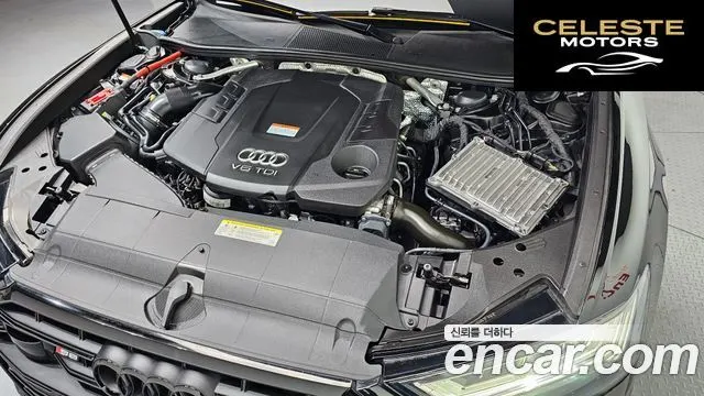 AUDI A6 (C8) 50 TDI Quattro Premium 2021 — photo 6 sur 26