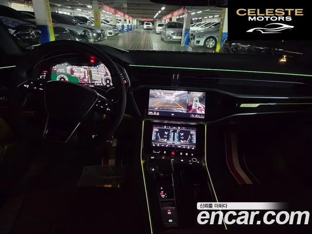 AUDI A6 (C8) 50 TDI Quattro Premium 2021 — photo 8 sur 26