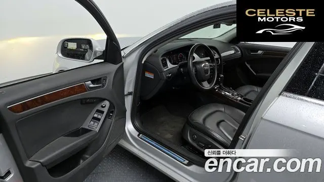 AUDI A4 2.0 TFSI Quattro Dynamic 2010 — photo 10 sur 20